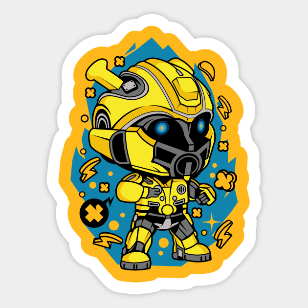Bumblebee on sale transformer decal